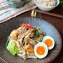 もやし2袋で作る☆豚こま厚揚げの豚骨焼ラーメン風もやし