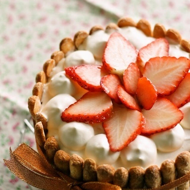 ちゃぶの誕生日ケーキ