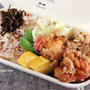 唐揚げ弁当｜レンジで副菜2品のレシピ＆過去の唐揚げ弁当5選