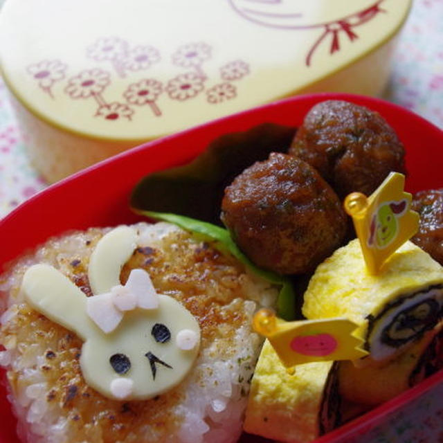 うさぎちゃんのお弁当で学芸会♪