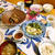 マグロの煮つけ　と　『いちご大福』。