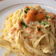 手打ちパスタのウニクリームソース