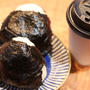 朝ごはんはおにぎりとコーヒーで( *´艸｀)どっちがコスパが良いのかな？