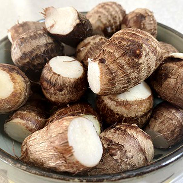 里芋の小芋のきぬかつぎ＆カボチャの煮物♪