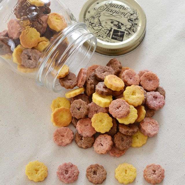 TOMIZ100ピースミニクッキー。【バター・卵不使用・ポリポリ食感】
