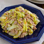 キャベツの肉味噌炒め。包丁不要で簡単♪ご飯が進む中華風おかず！【農家のレシピ帳】