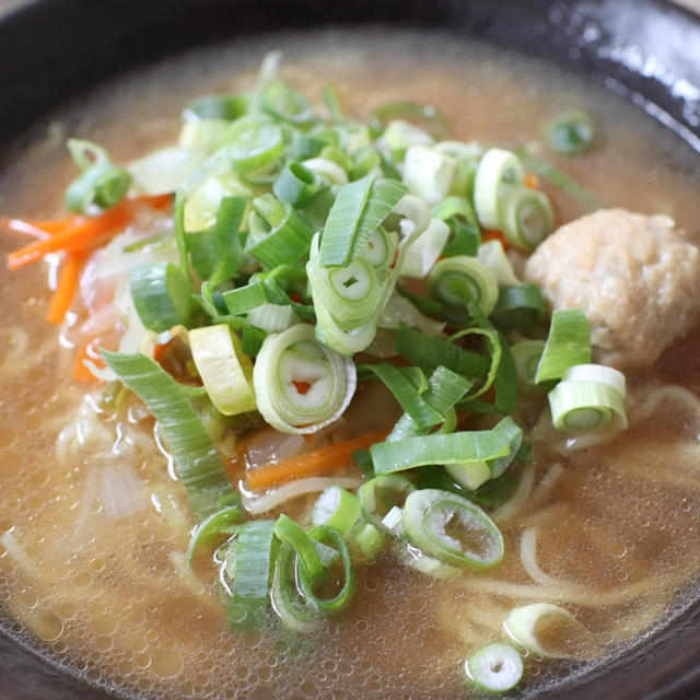 どうしてもラーメンが食べたくなったから朝からラーメン(笑)