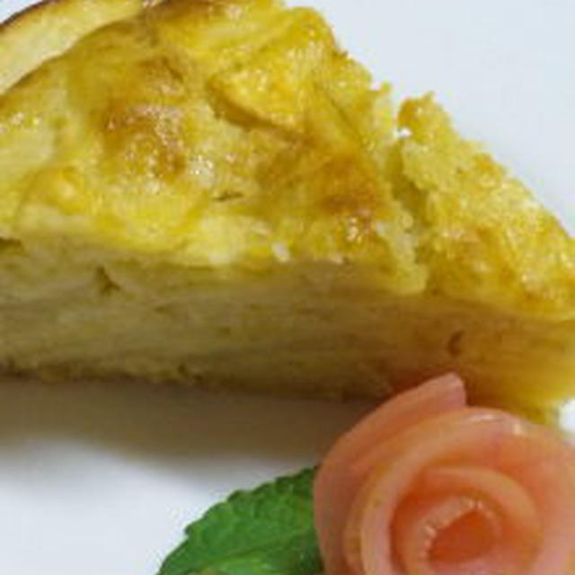 きびのりんごケーキ