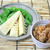 茹でたての美味しさ味わって♪スナップエンドウと筍の肉味噌のっけ