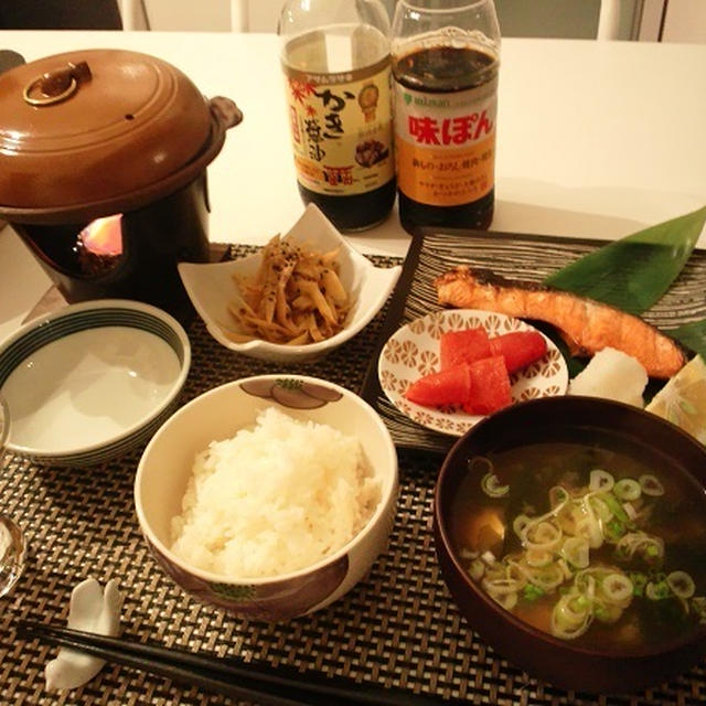 塩鮭とか