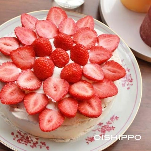 はかり不要 計量カップでシフォンショートケーキ By おいしっぽさん レシピブログ 料理ブログのレシピ満載