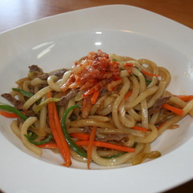 焼きうどん