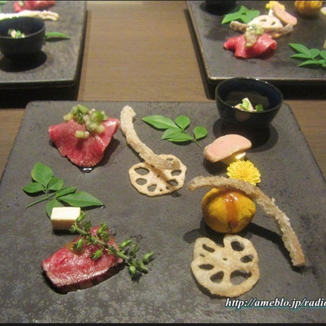 肉割烹 喰心（くうしん）で、これでもかとお肉を堪能！