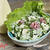 イカと野菜のデリサラダ：キユーピーハーフを使って