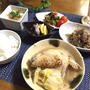 手羽先と白菜の生姜スープ♪…練習後の体に優しい晩ごはん。