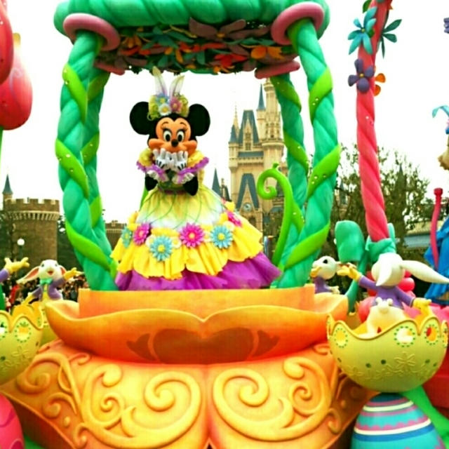 速報☆ディズニー イースター取材中♪