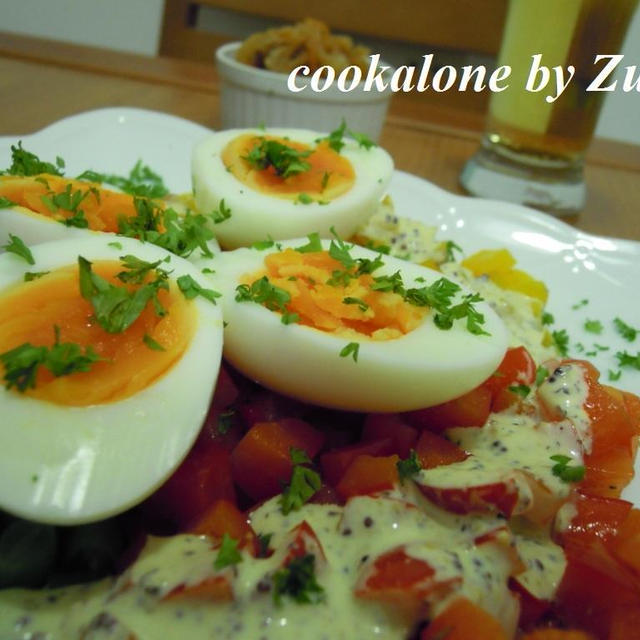 ウフ・マヨネーズ(Oeuf Mayonnaise)