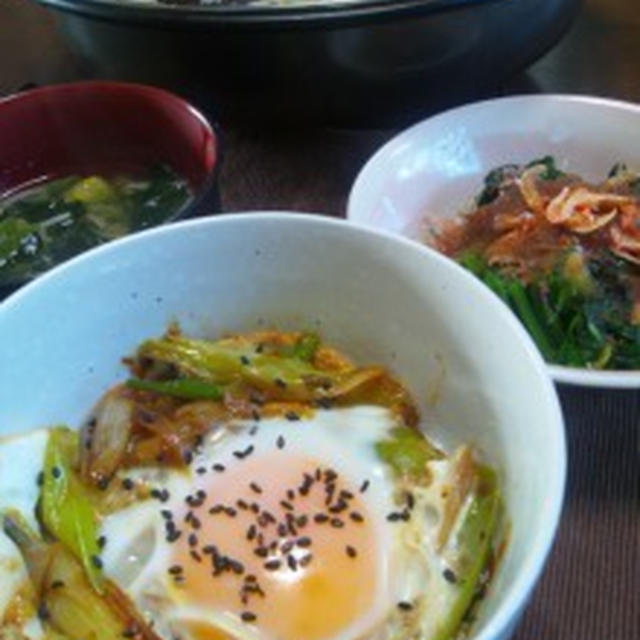 やっぱり日本人：和食ランチ♪