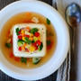 豆腐の野菜スープ仕立て