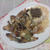 銀鮭のアラの焼き鮭V9+冷奴のタパス