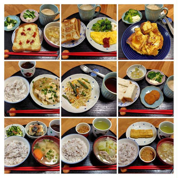5月25日（日）～5月31日（土）の食事