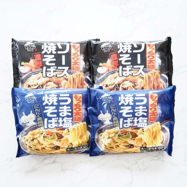 ♪キンレイから「ソース焼そば」と「うま塩焼そば」が新登場！