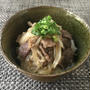 しらたき入り牛丼