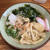 きざみうどん。ぶっかけおろしうどん