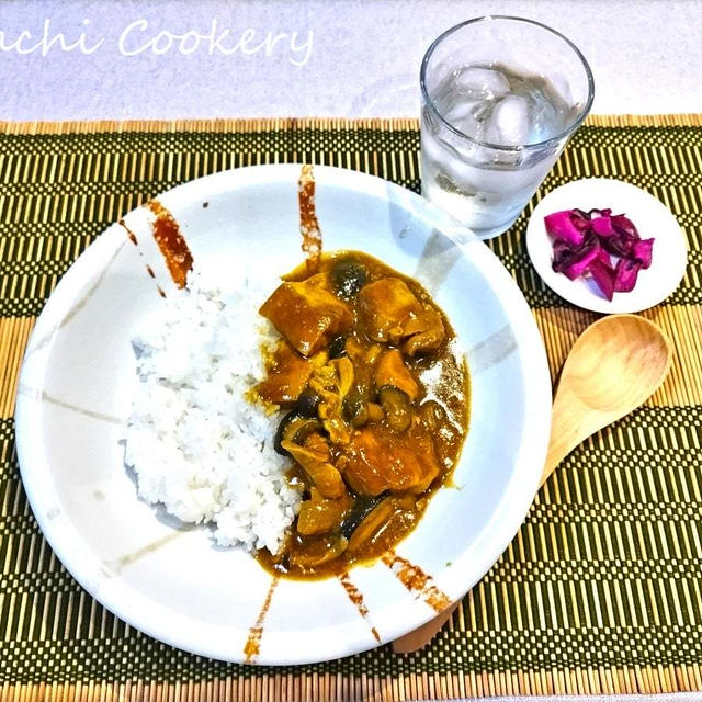 鶏と厚揚げの和風カレー ＆ 国宝