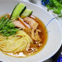 山形の冷たいラーメン♪かつての暑さ日本一だもん！