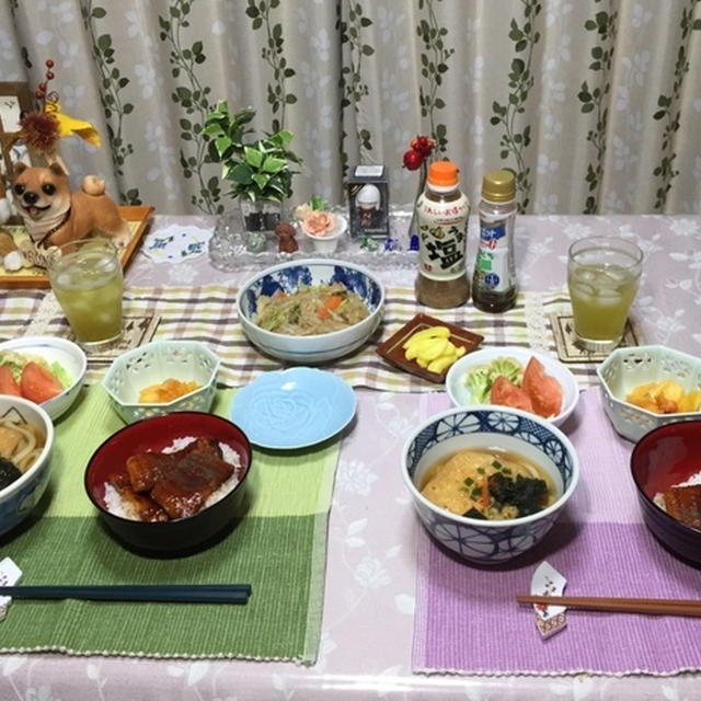 季節はずれ？の鰻丼