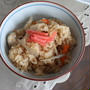鶏ゴボウ飯★★★