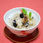 おせち＆切り餅使って【黒豆としらすの簡単おこわ】レシピ更新。　と、新年会。