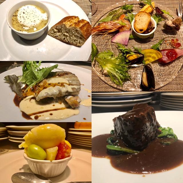 キャトルラパン　大阪　堂島の人気店　念願のディナーへ行ってきました！