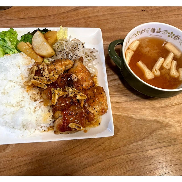 昨日の晩ごはん