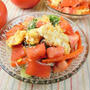 簡単！お総菜屋さん風のトマトと春雨の野菜たっぷり中華サラダ