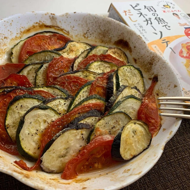 だしで洋食がおいしく！野菜たっぷりバイエルディ♡