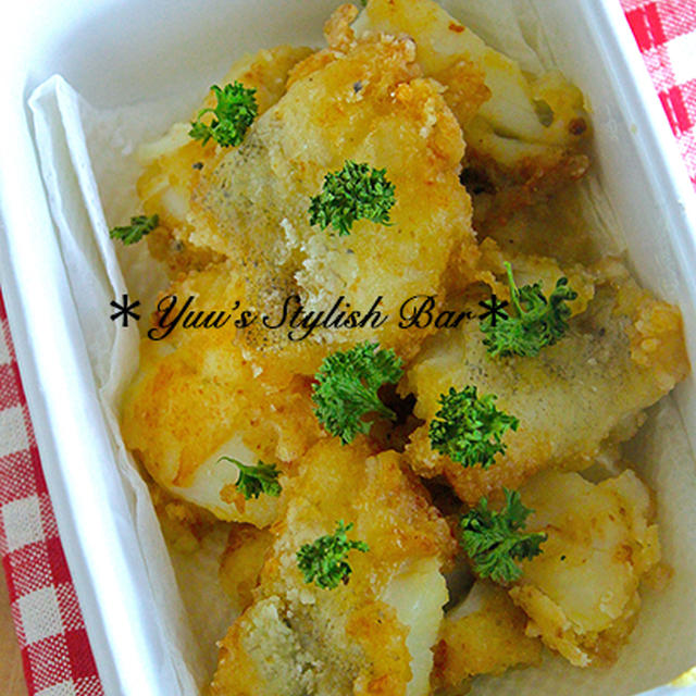 日持ち1週間♡男子もお子様も喜ぶ♡『タラの柚子マヨ唐揚げ』《簡単*節約*作り置き*お弁当》