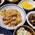 白菜と豚肉のとろみ炒め。