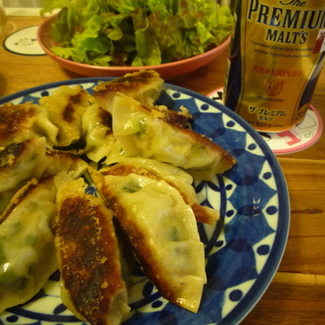 大好評♪我が家の焼き餃子