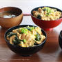 【レシピ】しらすとワカメのたまご丼