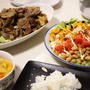 豊臣秀吉「安土城」完成！？と野菜たっぷりご飯