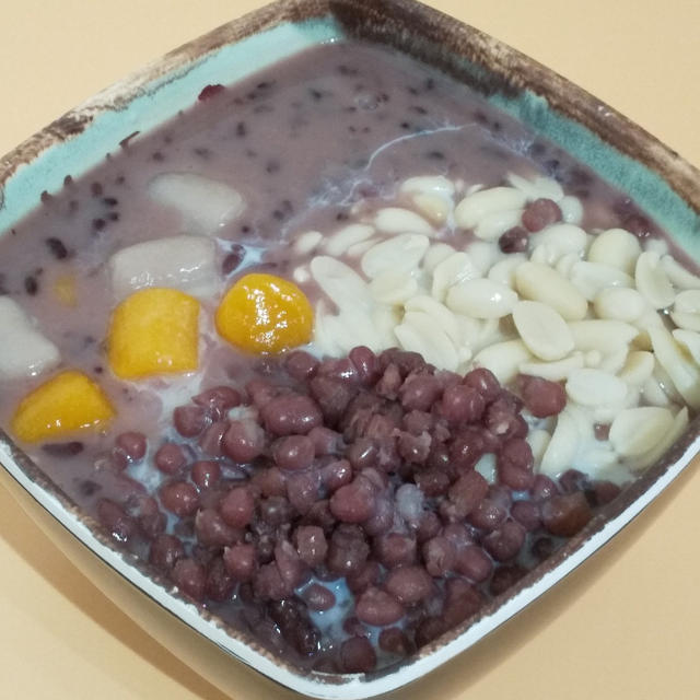リピ豆花☆紫黒米豆花〜meetfresh鮮芋仙♡