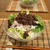 サンマのそぼろがけサラダ素麺で晩ごはん