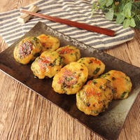 たっぷり大分県産 味一ねぎの甘辛じゃが芋餅【おおいたクッキングアンバサダー】