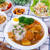 カレーにぴったり♡大根の福神漬と柚子胡椒マヨがピリッ♪やみつきもやしサラダ(*´∀｀*)