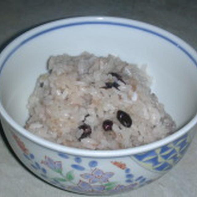 カナダで赤飯・・・