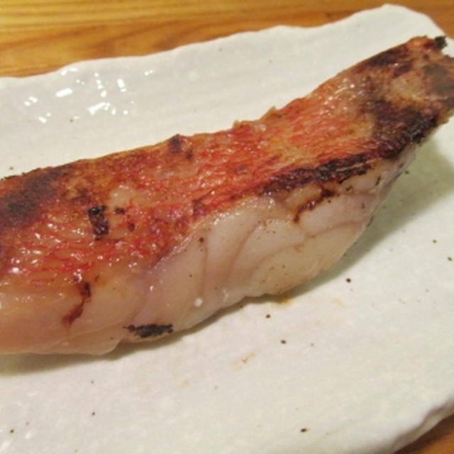 【旨魚料理】メヌケの醤油麹漬け
