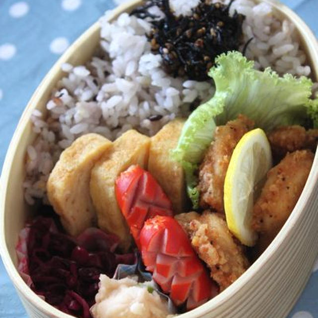 クリスピーチキン弁当