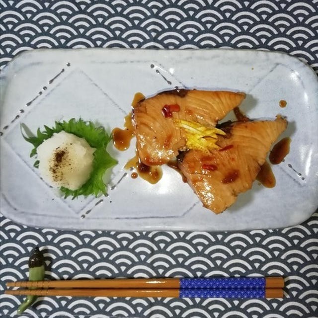 魚担当！天然ブリ照り焼き！簡単にフライパンで作れます！弁当！作り置きにも活用出来ます！